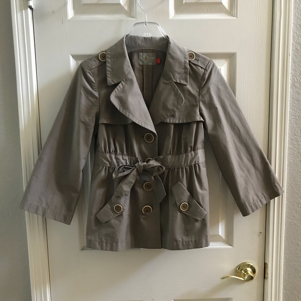 Women’s Army Green Jacket by Hinge size S